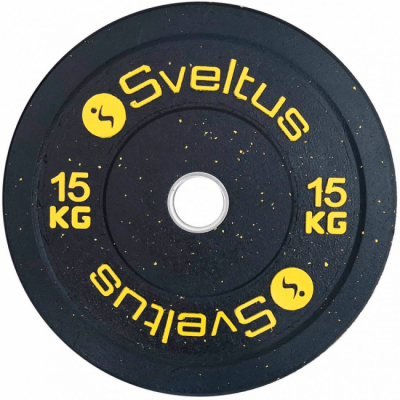 Sveltus Olympic Disc Bumper 15 kg Viktskiva