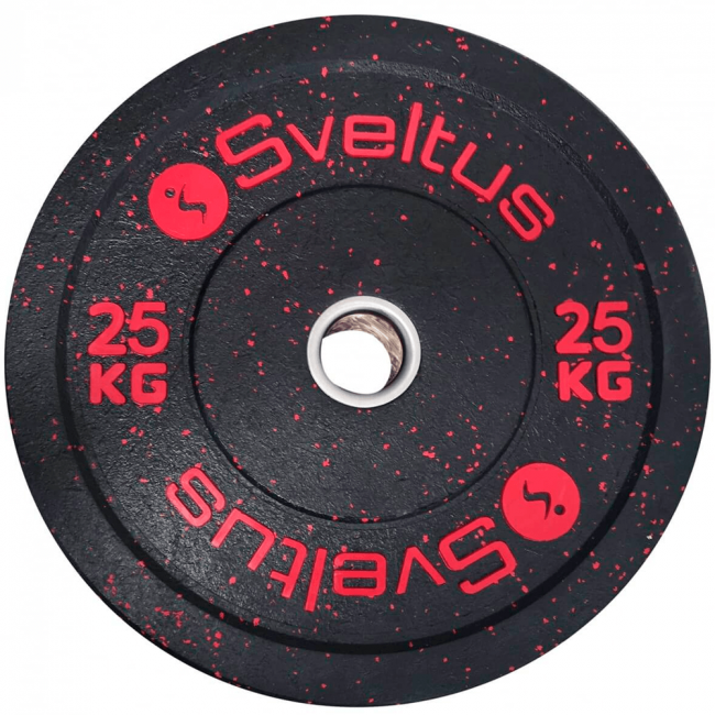 Sveltus Olympic Disc Bumper 25 kg Viktskiva