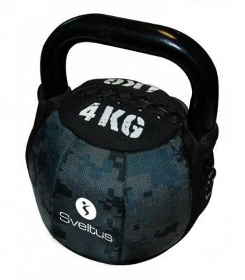 Sveltus Kettlebell Soft 4 kg