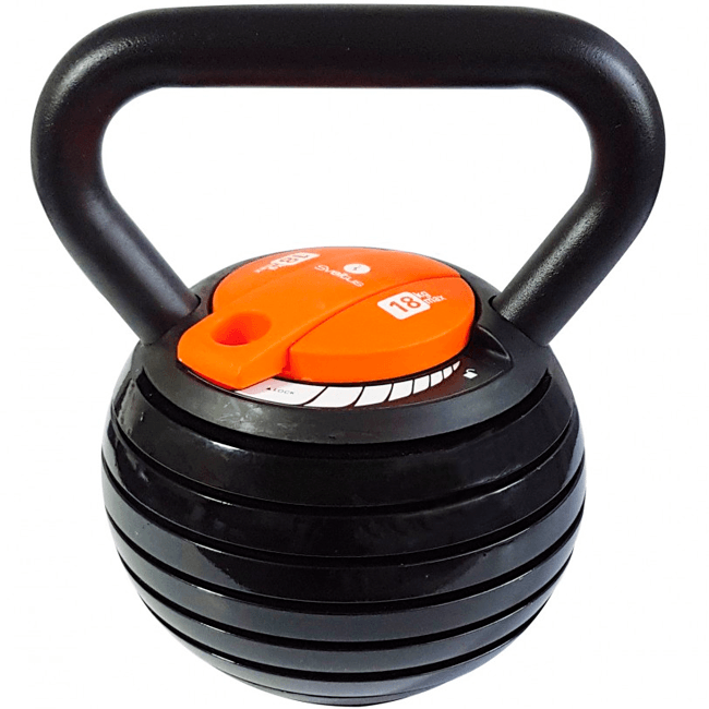 Justerbar kettlebell 4–18 kg Sveltus