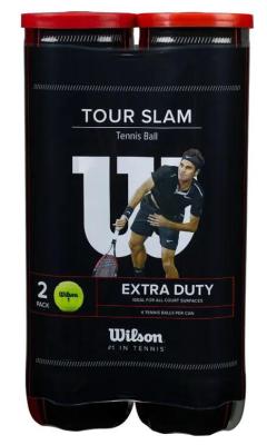 Wilson Tour Slam Tennisbollar 2 Rör
