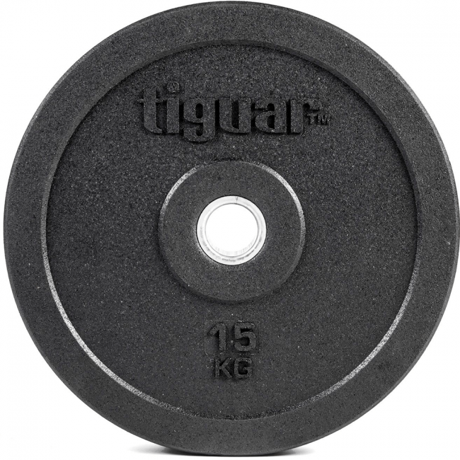 Tiguar Viktskiva 15 kg Olympic Bumper