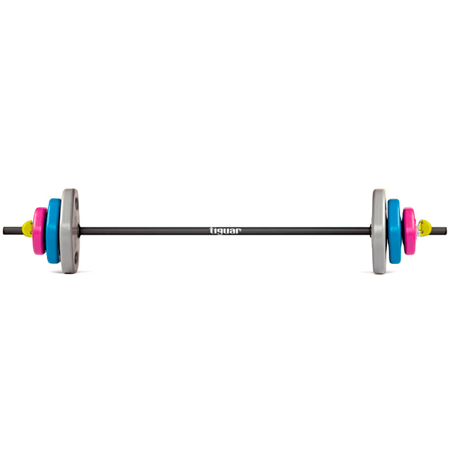 Tiguar Power Gym Pump-set 18 kg