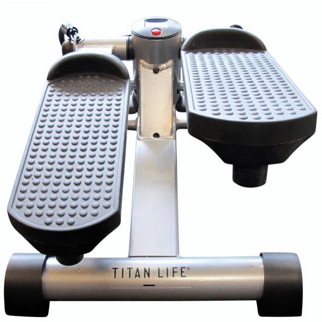 Titan Life Mini Stepper med gummiband