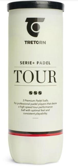Adidas Tretorn Serie + Padel Tour Padelbollar