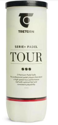 Tretorn Serie + Padel Tour Padelbollar