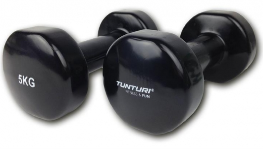 Tunturi Fitness Tunturi Vinylhantlar 5 kg (PAR)