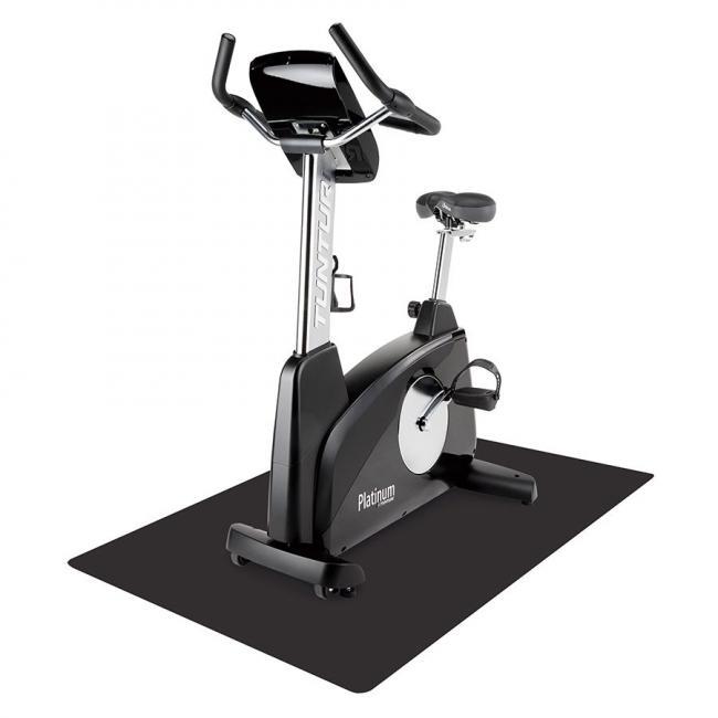Tunturi skyddsmatta för motionscykel, 100 x 70 cm