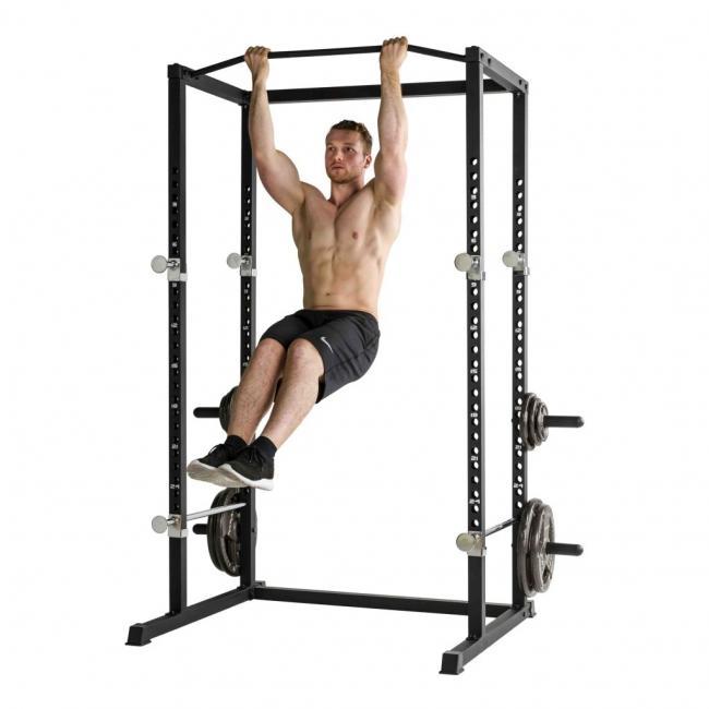 Skivstångsställning Power Rack WT60, Tunturi