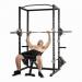 Skivstångsställning Power Rack WT60, Tunturi