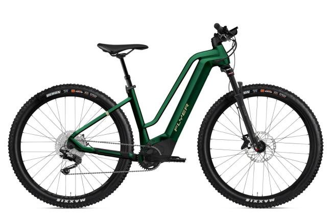 Flyer Uproc2 2.10 Elmountainbike, Moss Green Gloss (Comfort)