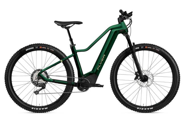 Flyer Uproc2 2.10 Elmountainbike Moss Green Gloss (Herr) + ETT ÅR EXTRA GARANTI