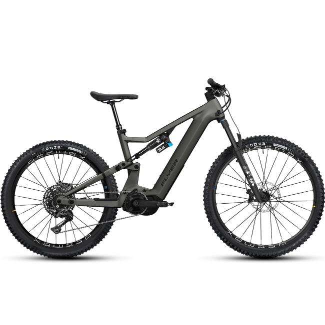 Flyer Uproc X 8.70 Elmountainbike Black Shading Satin