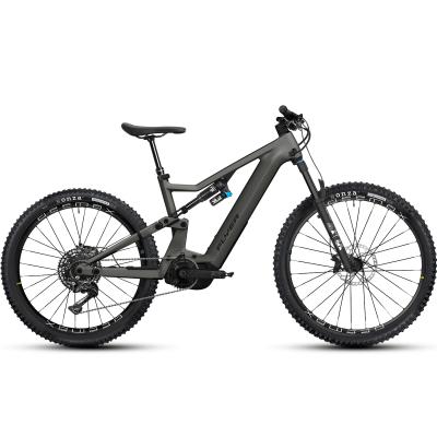 Flyer Uproc X 8.70 Elmountainbike, Black Shading Satin