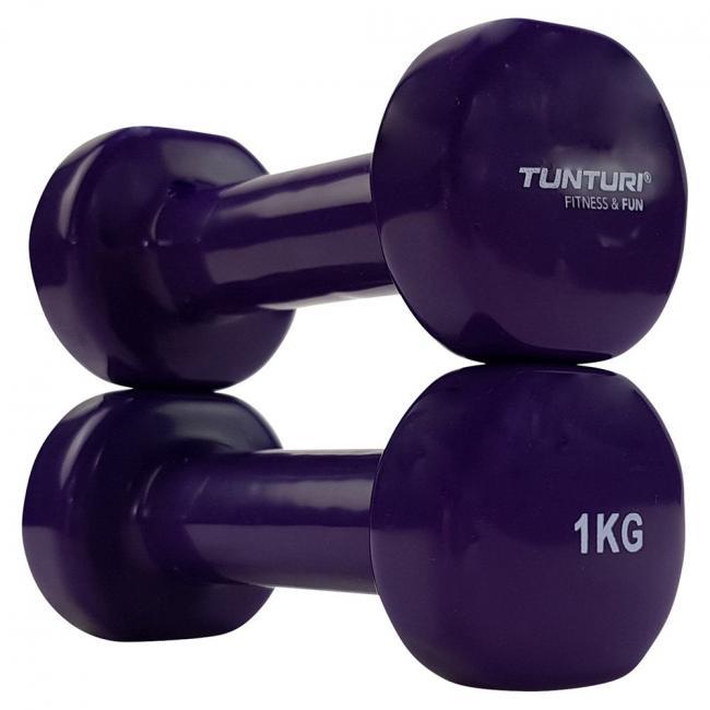 Tunturi Vinylhantlar 1 kg (PAR)