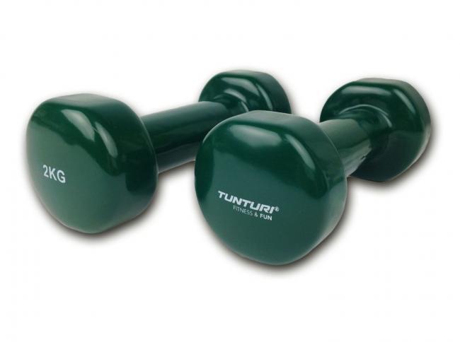 Tunturi Fitness Tunturi Vinylhantlar 2 kg (PAR)