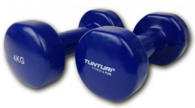 Tunturi Vinylhantlar 4 kg (PAR)