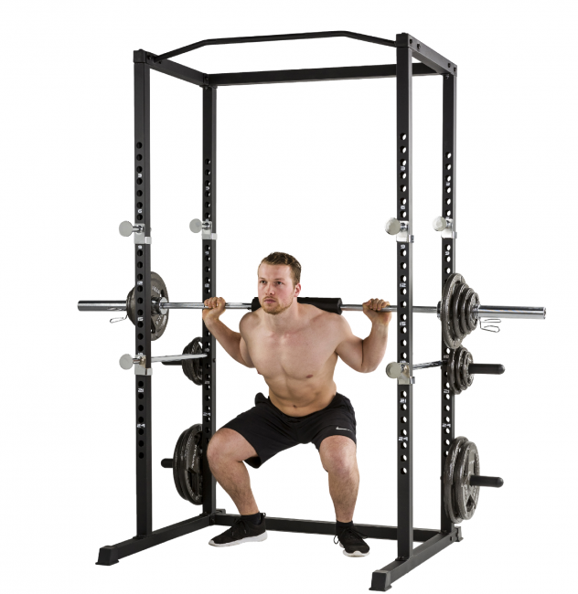 Tunturi Power Rack WT60 Skivstångsställning