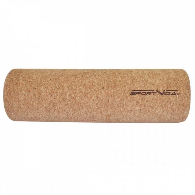 SportVida Pilatesrulle, kork