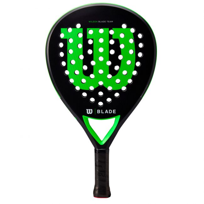 Wilson Blade Team V2 Padelracket, Svart