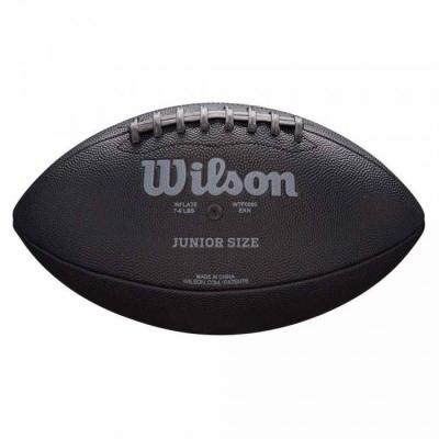 Wilson NFL Jet Jr Amerikansk fotboll, Svart